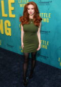 Francesca Capaldi attends the LA Tastemaker screening event for 'Little Wing' in West Hollywood, California