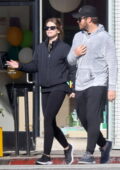 Katherine Schwarzenegger and Chris Pratt step out together in Los Angeles