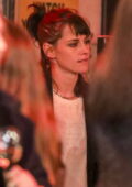 Kristen Stewart enjoys a night out at Rainbow Room in West Hollywood, California