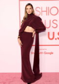 Alessandra Ambrosio attends the Fashion Trust US Awards 2024 in Beverly Hills, California