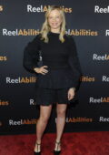 Amy Smart attends the Opening Night Premiere of 'Ezra' during the 2024 ReelAbilities Film Festival in New York City