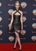 Anya Taylor-Joy attends The Warner Bros CinemaCon presentation in Las Vegas, Nevada