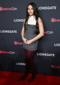 Ariana Greenblatt attends the Lionsgate's CinemaCon 2024 Presentation in Las Vegas, Nevada