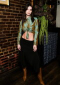 Emily Ratajkowski attends Ganni X Paloma Elsesser Dinner in New York City