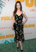 India Eisley attends the LA Premiere of ‘Poolman’ in Los Angeles