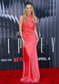 Kelli Berglund attends the Premiere of 'Ripley' at the Egyptian Theatre in Hollywood, California
