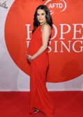 Lea Michele attends the 2024 Hope Rising Benefit at The Ziegfeld Ballroom in New York City