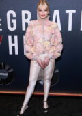 Lucy Boynton attends the Los Angeles Premiere of 'The Greatest Hits' at El Capitan Theatre in Los Angeles