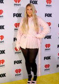 Meghan Trainor attends the 2024 iHeartRadio Music Awards at the Dolby Theatre in Los Angeles