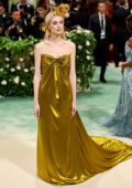 Elizabeth Debicki attends The 2024 Met Gala Celebrating 'Sleeping Beauties: Reawakening Fashion' at The Metropolitan Museum of Art in New York City