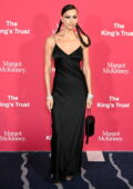 Irina Shayk attends The King's Trust 2024 Global Gala at Cipriani South Street in New York City