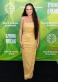 Madison Pettis attends the City Year Los Angeles 13th Annual Spring Break Event in Inglewood, California
