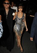 Becky G attends the official Vogue World afterparty by Anna Wintour in Paris, France