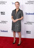 Jessica Chastain attends the Premiere of 'The Knife' during the 2024 Tribeca Festival in New York City