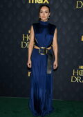 Olivia Cooke attends the Premiere of 'House Of The Dragon' Season 2 at Hammerstein Ballroom in New York City