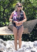 Sydney Sweeney shows off her bikini body while spotted outside her new mansion enjoying beach in South Florida