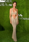 Eiza Gonzalez attends The Summer Gala by Gala One at Golf Club Saint-Tropez in Saint-Tropez, France