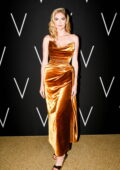 Kate Upton attends the V Magazine Dinner Party at Casa Cipriani in New York City