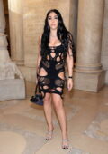 Lourdes Leon attends the Marc Jacobs Fall 2024 runway show at New York Public Library in New York City