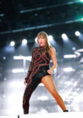 Taylor Swift performs live onstage during 'The Eras Tour' at San Siro Stadium in Milan, Italy