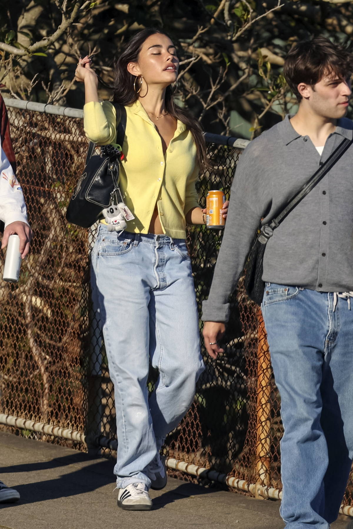 Madison Beer enjoys an afternoon boat cruise to the Taronga Zoo in Sydney, Australia