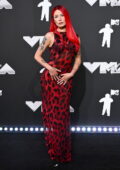 Halsey attends the 2024 MTV VMAs at the UBS Arena in Elmont, New York