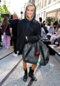 Olivia Ponton attends the Coach Spring 2025 show during NYFW in New York City