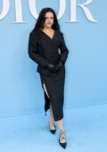 Rosalia attends the Christian Dior SS25 show during Paris Fashion Week in Paris, France