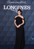 Barbara Palvin attends the Longines Boutique opening afterparty in Sydney, Australia