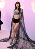 Lisa Manoban attends the Victoria's Secret Fashion Show 2024 in New York City