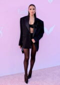 Olivia Culpo attends the Victoria's Secret Fashion Show 2024 in New York City