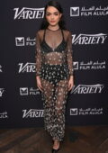 Rachel Zegler attends the Variety The New York Party in New York City