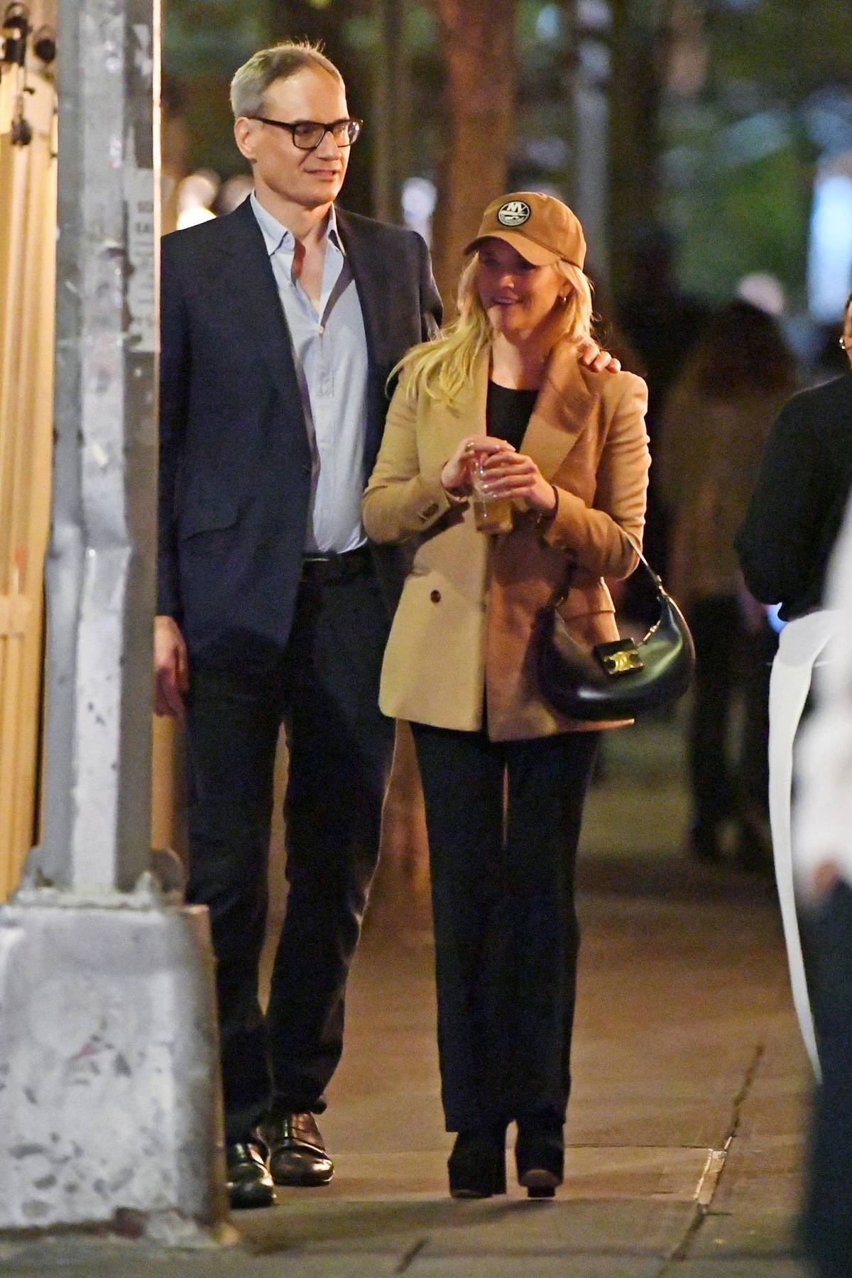 Reese Witherspoon enjoys a romantic date with new boyfriend Oliver Haarmann in New York City