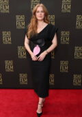 Amy Adam attends the 27th SCAD Savannah Film Festival at the Trustees Theater in Savannah, Georgia