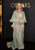 Elle Fanning attends the 15th annual Governors Awards at Dolby Theatre in Los Angeles