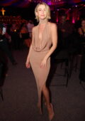 Julianne Hough attends the AVA Resort Cancun grand opening celebration in Cancun, Mexico