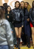 Kendall Jenner and Hailey Bieber attend Sabrina Carpenter's concert with friends at the Kia Forum in Inglewood, California