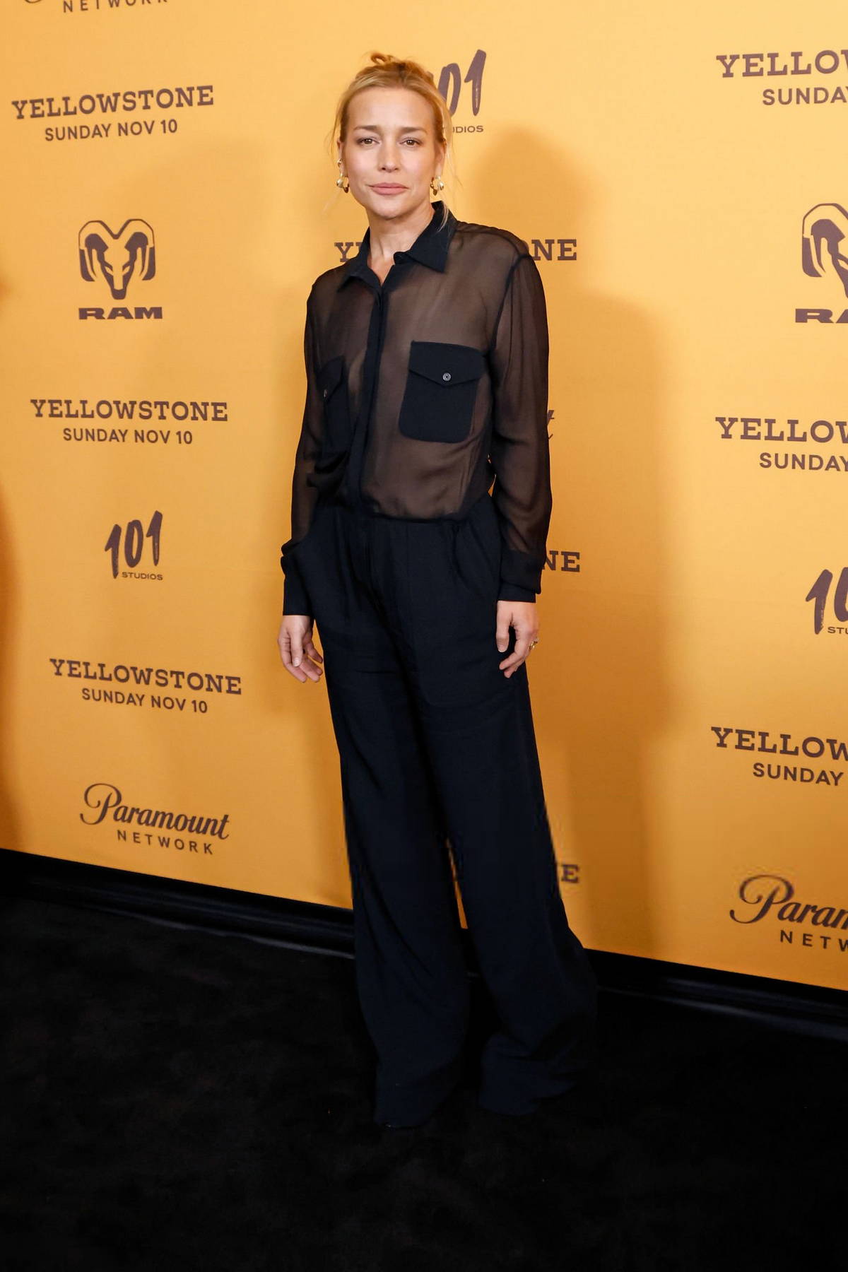 Piper Perabo attends the Premiere of 'Yellowstone' Season 5, Part 2 at Museum of Modern Art in New York City