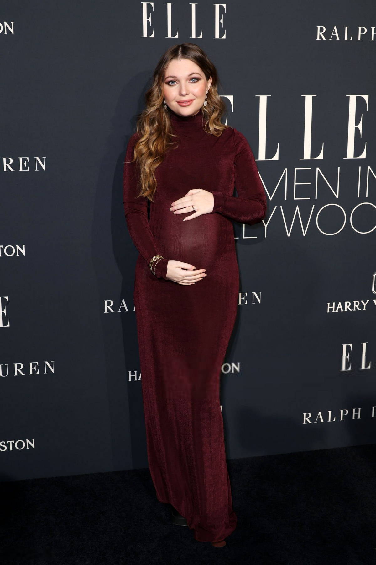 Samantha Hanratty attends the 2024 Elle Women in Hollywood event at the Four Seasons Hotel in Los Angeles