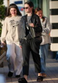 Selena Gomez enjoys a shopping trip with her sister in Los Angeles